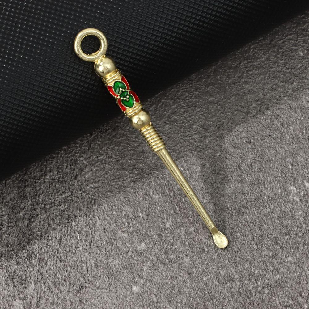 MUVAKO Dụng Cụ Lấy Ráy Tai Hình Rồng Bằng Đồng Thau Phong Cách Retro