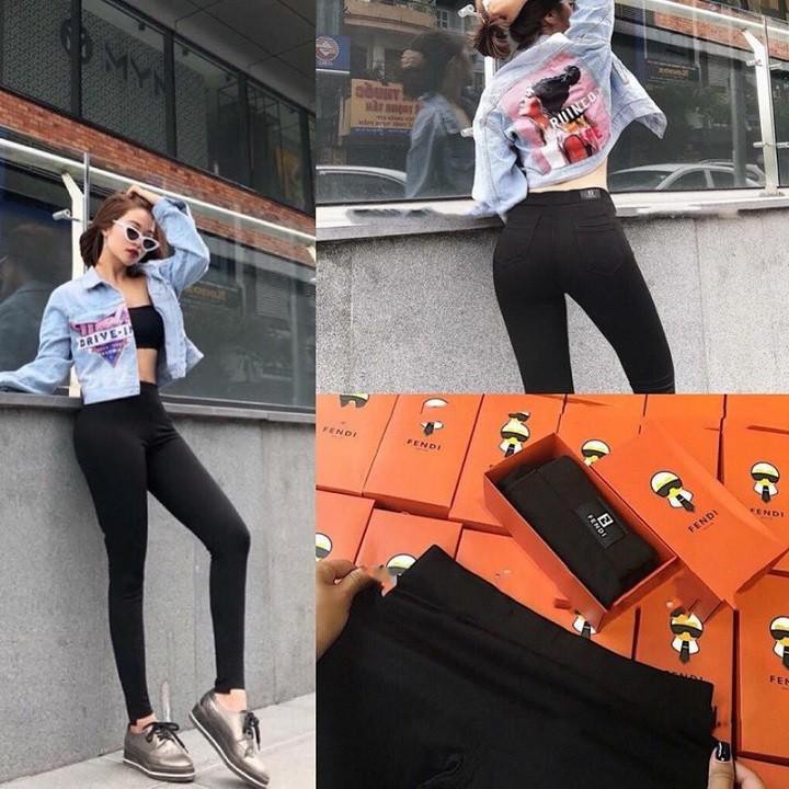 [Hàng Xưởng Giá Gốc ] Quần legging Fendy thần thánh-ảnh thật | BigBuy360 - bigbuy360.vn