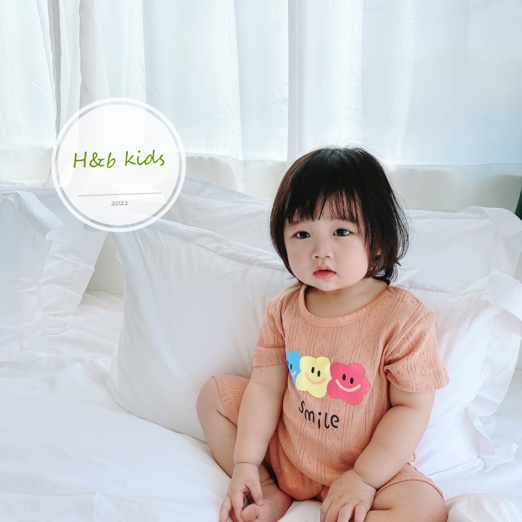 Bộ quần áo thời trang trẻ em chất cotton sợi cao cấp cho bé trai bé gái siêu xinh 6-16kg