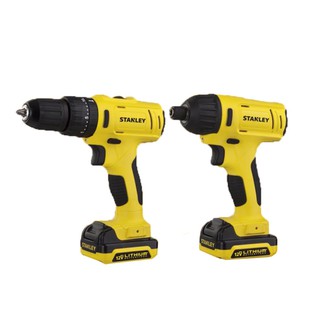 COMBO MÁY KHOAN MÁY BẮT VÍT STANLEY SCHI121S2FK
