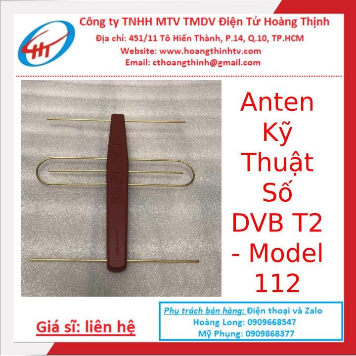 Anten Kỹ Thuật Số DVB T2 - Model 112