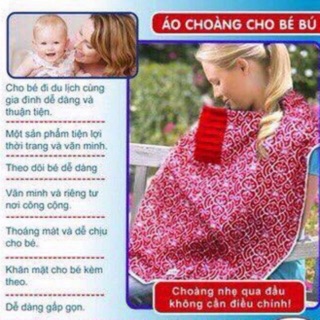 Khăn choàng bú kích thước 65* 95 cm
