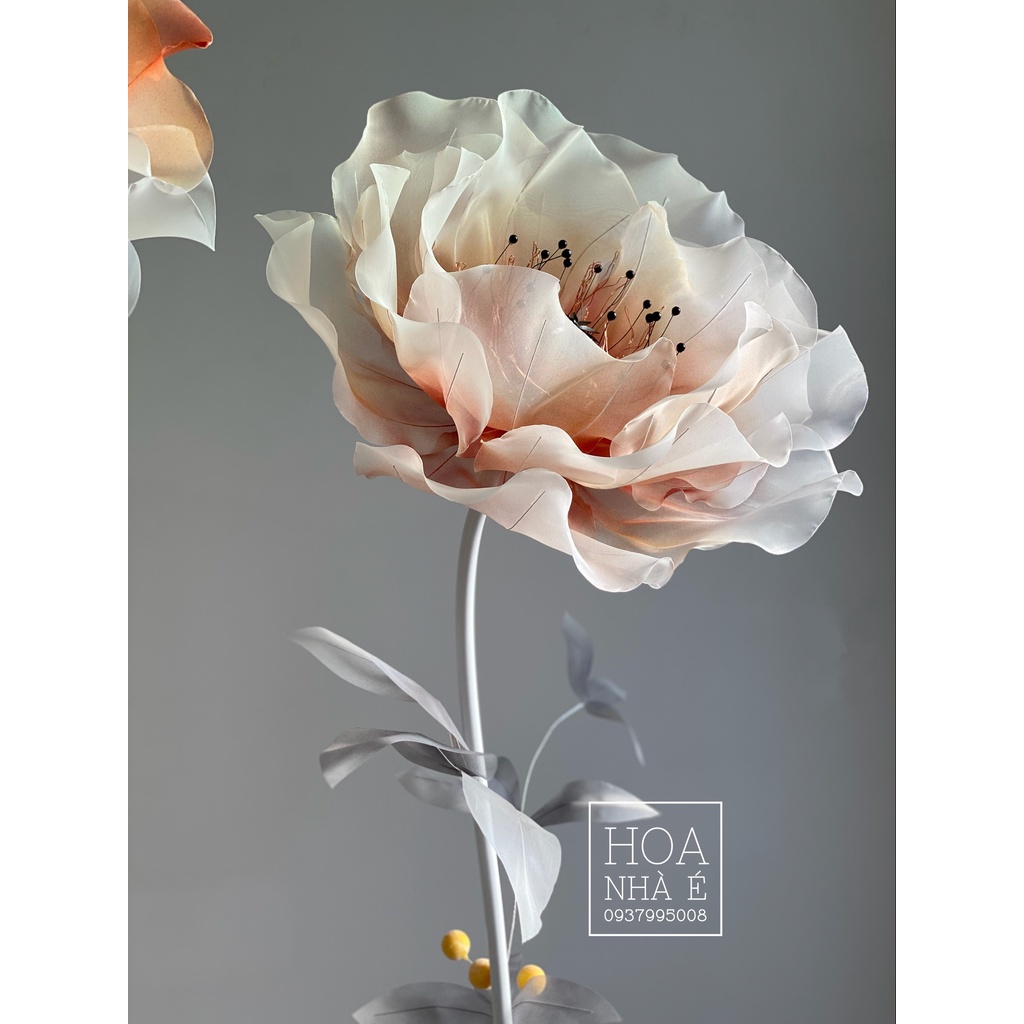 HOA POPPY LOANG HANDMADE KHỔNG LỒ