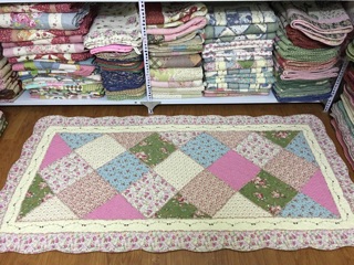 Thảm Quilt - thảm cotton - thảm sofa