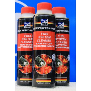 Bluechem FUEL SYSTEM CLEANER – VỆ SINH HỆ THỐNG XĂNG