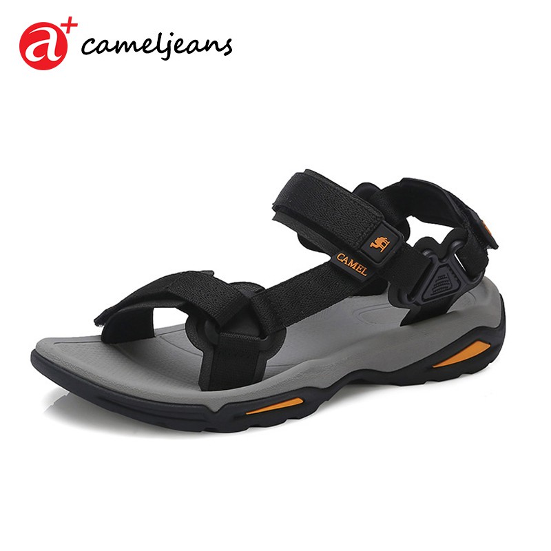 Cameljeans Sandal Đi Biển Chất Liệu Mềm Mại Thoải Mái Chống Thấm Nước Dành Cho Nam Giới