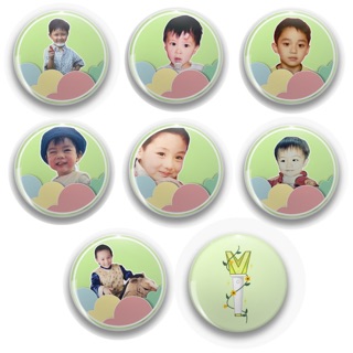 [Có sẵn] Huy hiệu baby WAYV