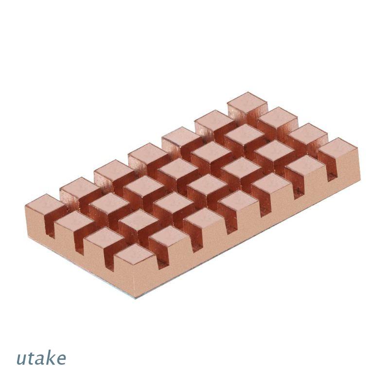 Bộ Tản Nhiệt Đĩa Cứng Siêu Mỏng 32x18mm M.2 Ssd 2260 Ngff 2242 Cho Máy Tính | BigBuy360 - bigbuy360.vn
