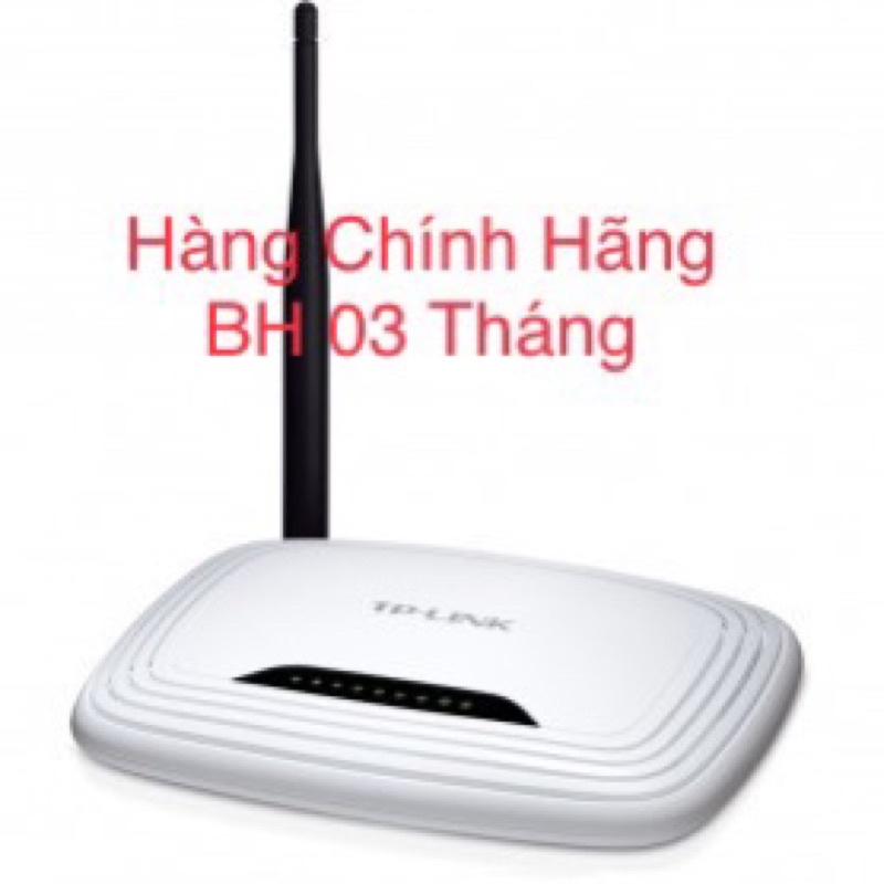 Bộ Phát Wifi TPLINK 740N , Tenda W311r 1 râu tốc độ 150Mbps - Wifi tplink 740N hàng chính hãng (2ND)