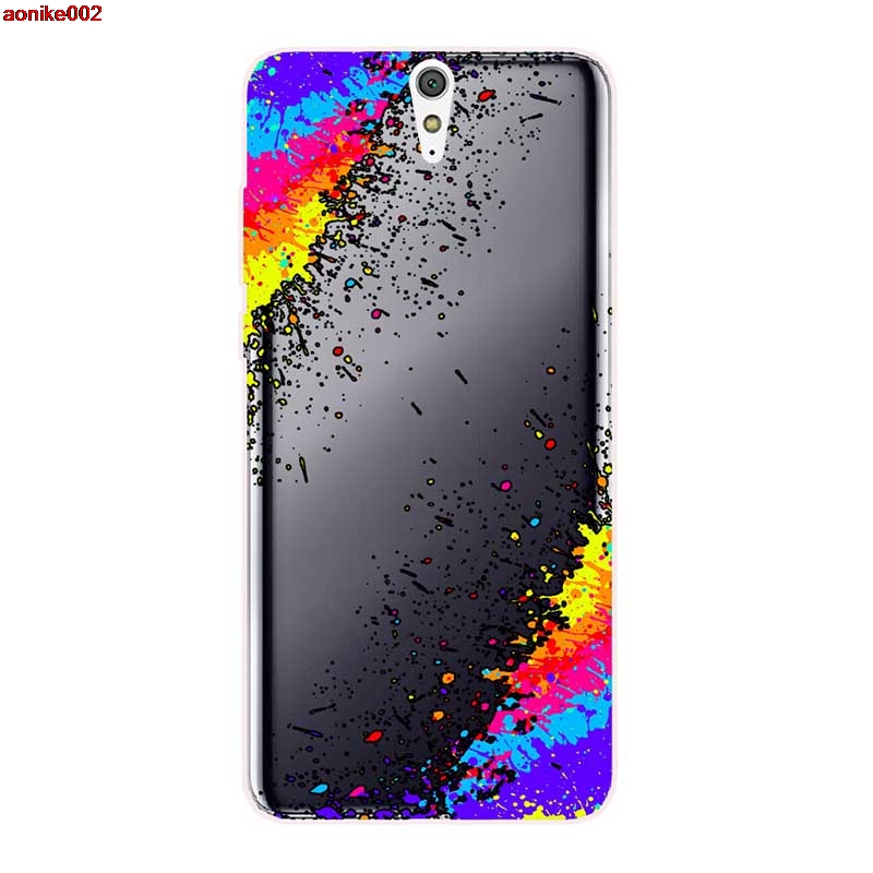 Sony xperia C3 C5 M4 L1 L2 XA XA1 XA2 Ultra Plus X Performance 4JDMOS Pattern-4 Soft Silicon TPU Case Cover