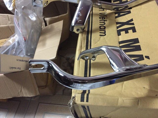 Tay xách sau Honda dream chính hãng / wave thường dream thường