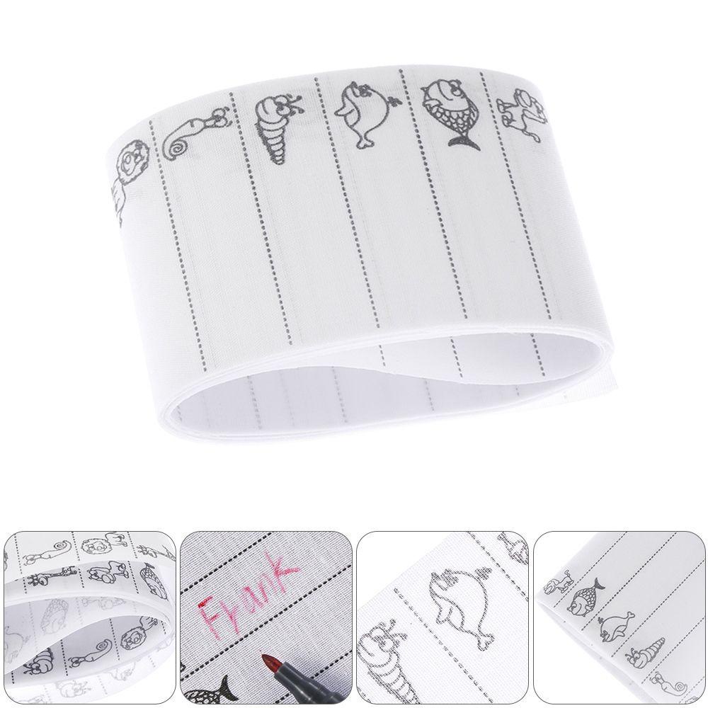 Set 100 Nhãn Dán Ghi Tên Trẻ Em Bằng Sắt DIY