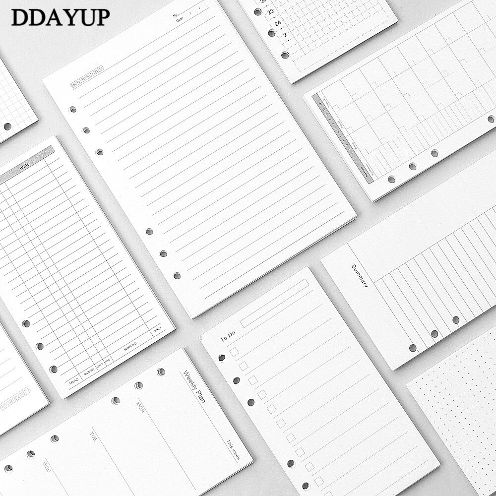 Giấy ghi chú kích thước A5 A6