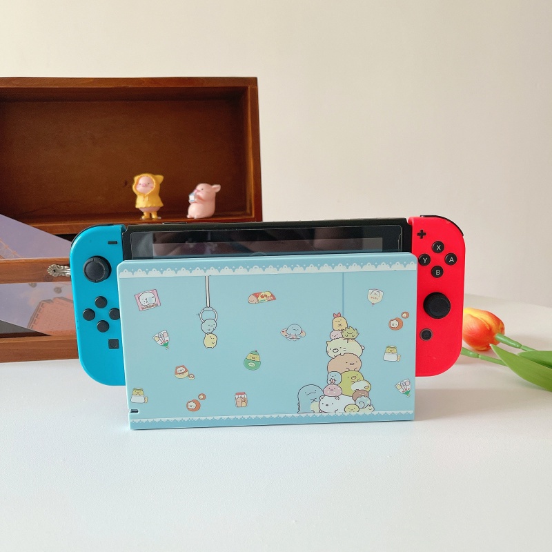 Bộ Đế Sạc Cho Máy Chơi Game Nintendo Switch Hình Cá Mập Cinnamon NS OLED