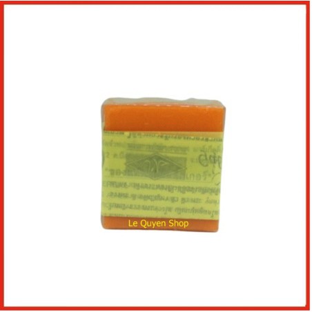 [COMBO] 6 Xà phòng Nghệ Cam Trắng Da Thái Lan