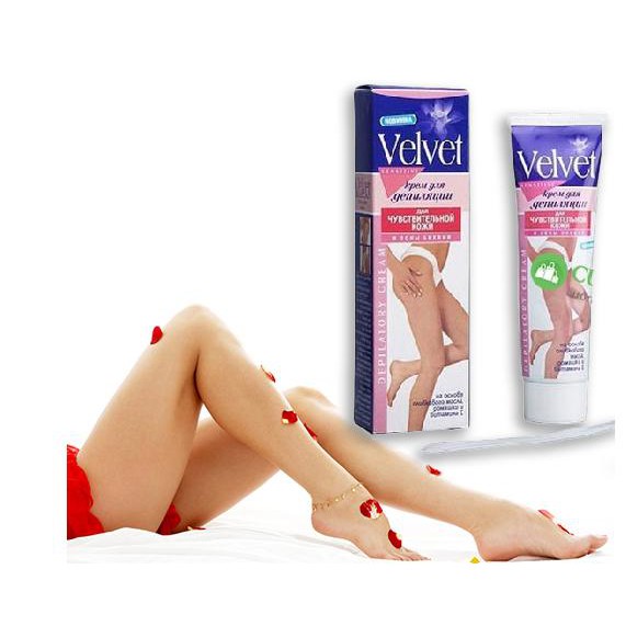 Kem tẩy lông Velvet - Nga | BigBuy360 - bigbuy360.vn