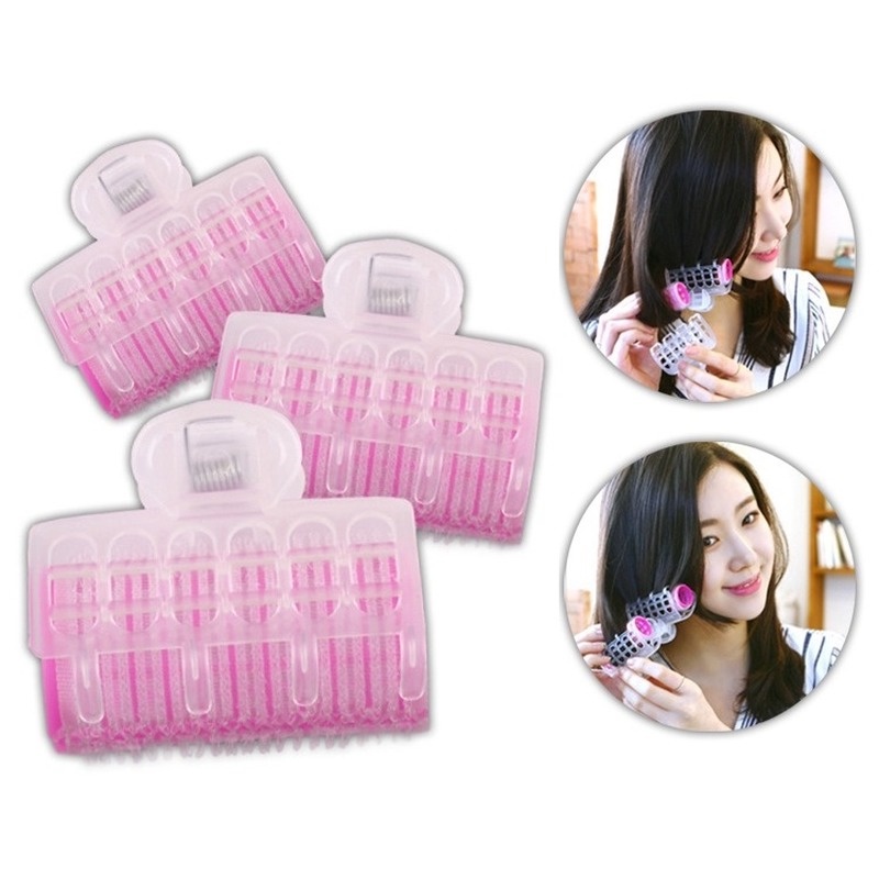 Set 3 lô uốn tóc tiện dụng chất lượng cao dành cho nữ