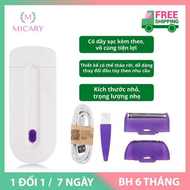 Máy Nhổ Lông Cảm ứng,Máy Triệt Lông Mini,Máy Cạo Lông Nách,Máy Cạo Lông Toàn Thân