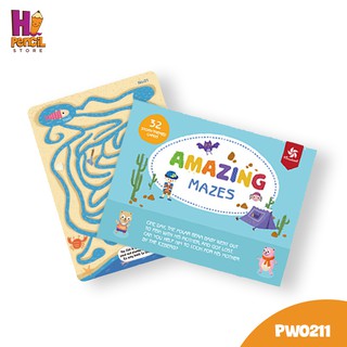 [Mã LT50 giảm 50k đơn 250k] Trò Chơi Mê Cung Kì Thú Pinwheels - (21x15.8x4.2 cm)