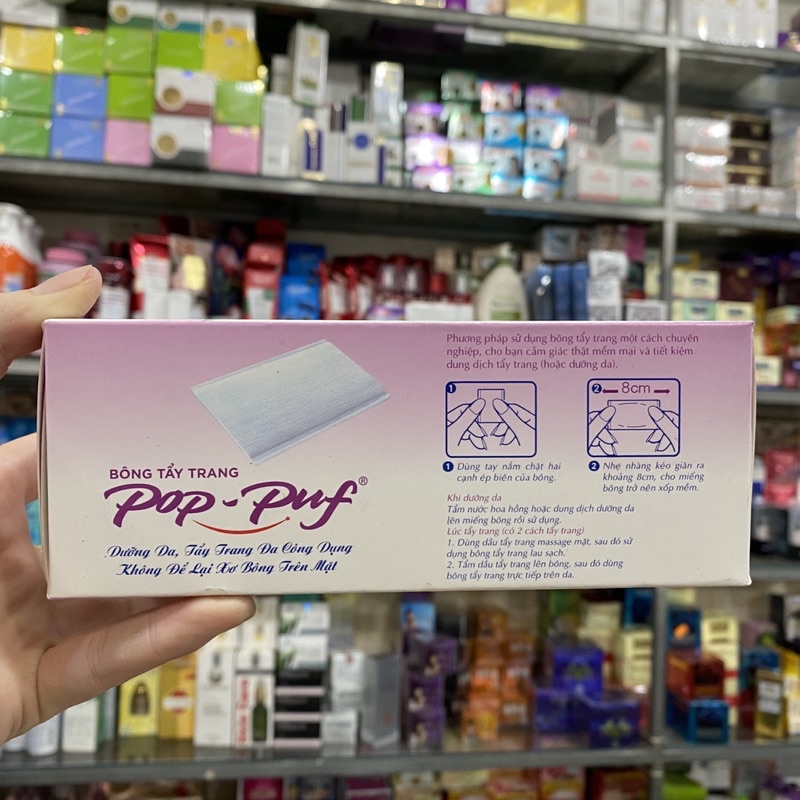 Bông trang điểm Pop-Puf mềm mại như mây