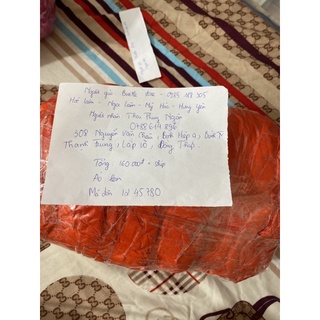 áo len trả khách