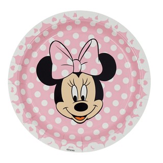 Dĩa giấy nhiều hình Disney 9"- 20 cái/lốc