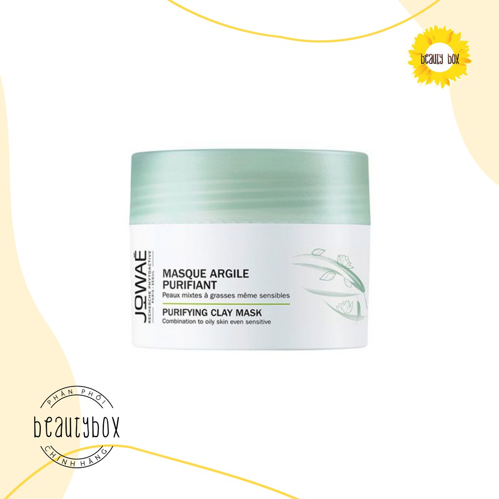 [BEAUTYBOXHN] MẶT NẠ ĐẤT SÉT JOWAÉ PURIFYING CLAY MASK