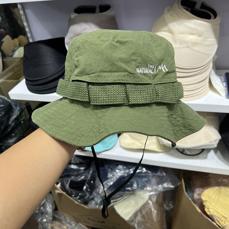 MŨ TAI BÈO THÊU CHỮ CÁ TÍNH HOT TREND