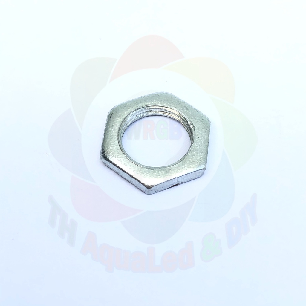 Đai ốc eru (con tán) ren mịn M10 lỗ 10mm, sử dụng cho ốc M10 kích thước 10mm