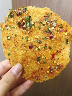 🌸CƠM CHÁY CHIÊN NƯỚC MẮM🌸