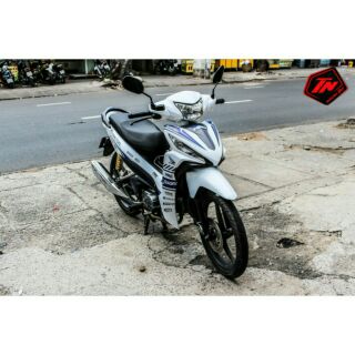 Tem trùm wave rsx đen trắng