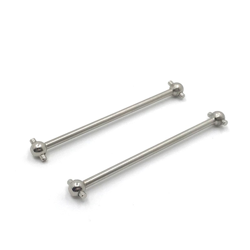 Set 4 trục truyền động RC trước và sau cho xe đồ chơi điều khiển từ xa Wltoys 144001 1 / 14