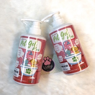 Sữa Tắm Pet Gel Plus - Sữa Tắm Dành Cho Chó Mèo 500ml
