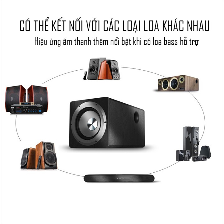Loa Sub Điện Tạo Âm Siêu Trầm Đường Kính 16.5Cm Cao Cấp Karaoke Nghe Nhạc Chuyên Nghiệp Ibass Su650D