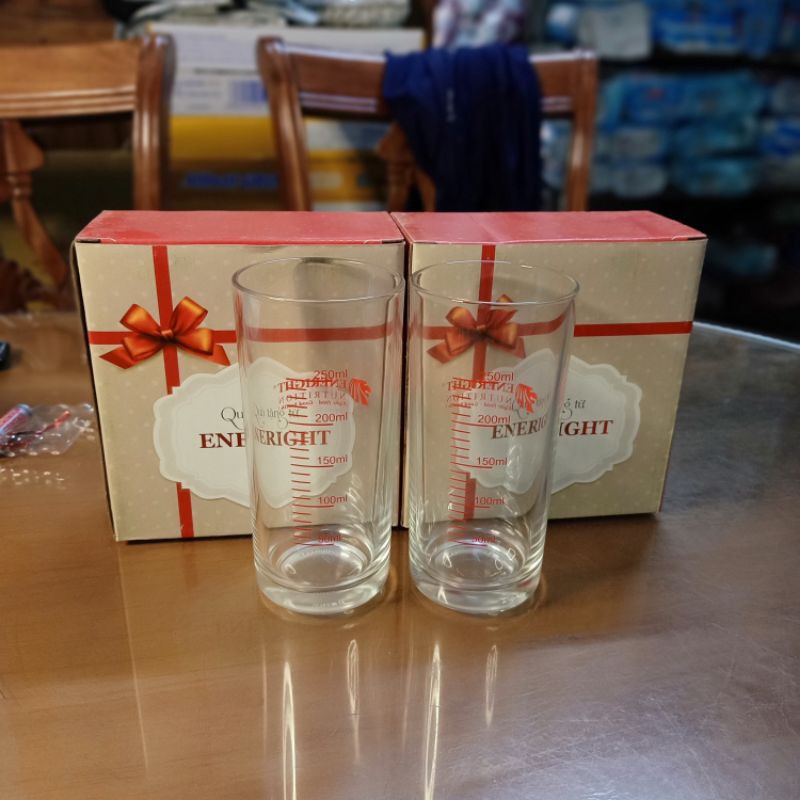 CỐC CHIA VẠCH THỦY TINH