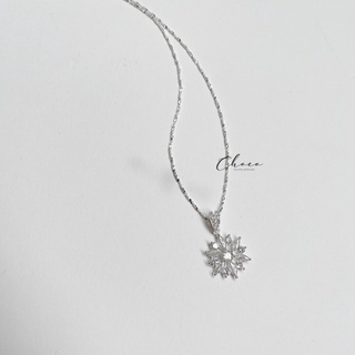Dây chuyền Hoa đá 2 Choco Jewelry