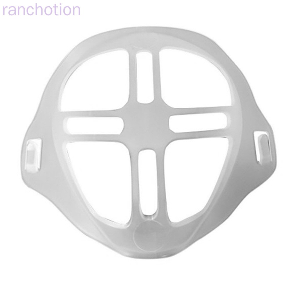 (Hàng Mới Về) Set 4 Khẩu Trang 3d Bằng Silicon Thoáng Khí Chất Lượng Cao