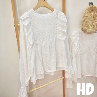 Áo bbd Viền Ren Tay