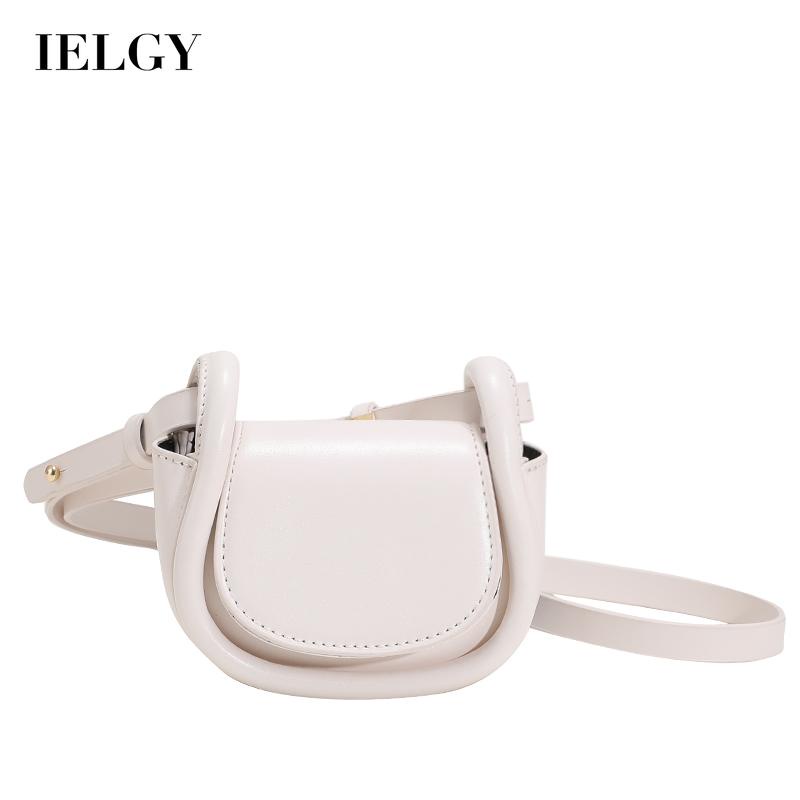 IELGY Túi Đeo Vai Thời Trang Đơn Giản Dành Cho Nữ