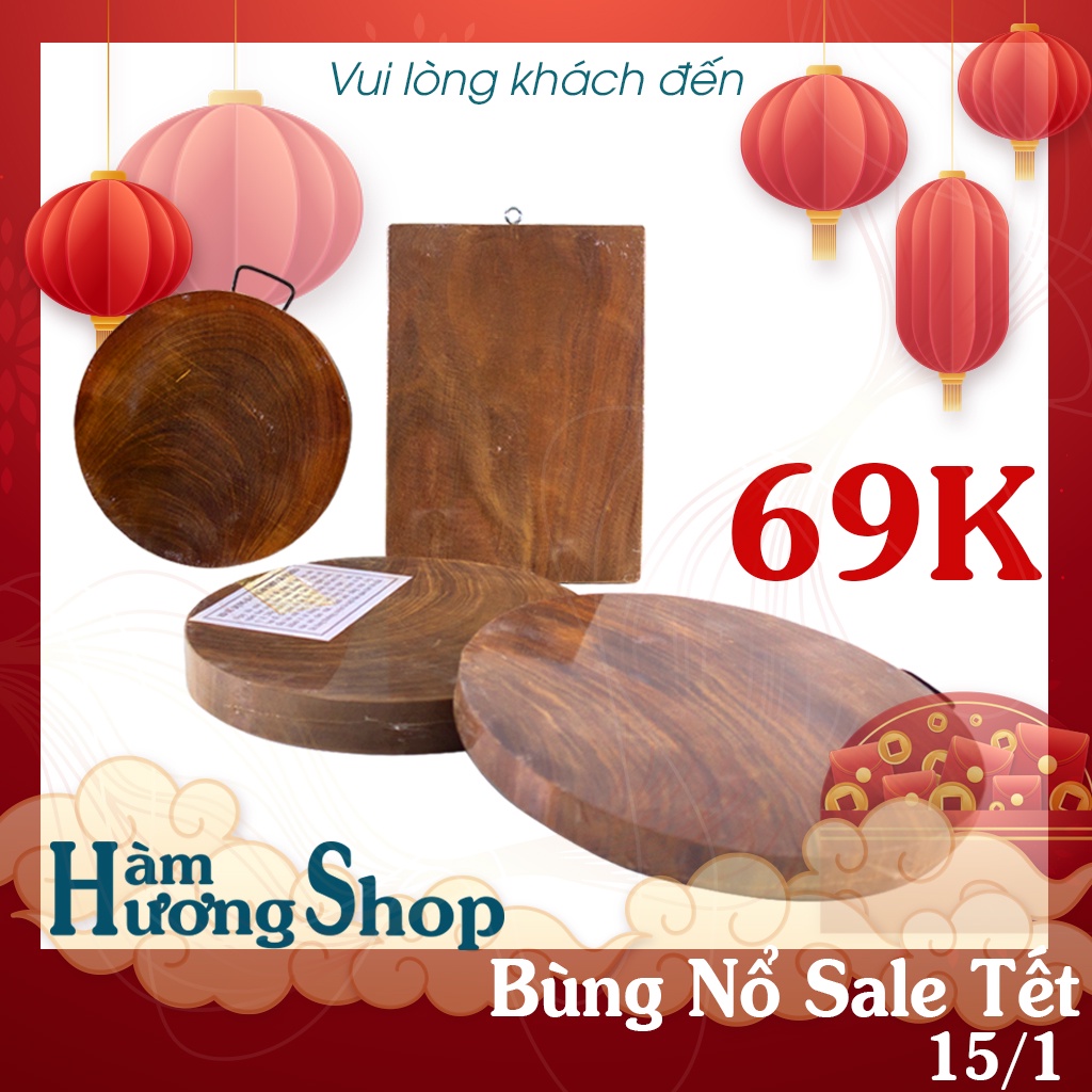 Thớt - Gỗ Nghiến - Vuông - Tròn - Cao Cấp - An Toàn - Bền Đẹp - Nhỏ Gọn-Tiện Lợi