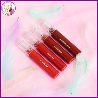 Son tint nước siêu lì romand glasting water tint hàn quốc