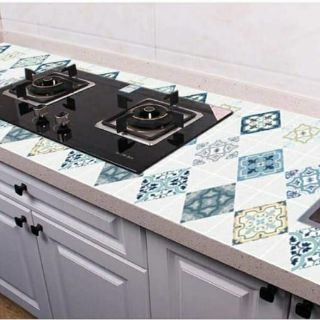 Cuộn Giấy Dán Bếp Tráng Bạc Chống Thấm (Dài 3 Mét X Cao 0.6 Mét)