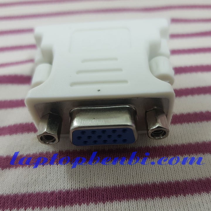 Đầu chuyển DVI to VGA - Đầu chuyển cổng DVI ra cổng VGA