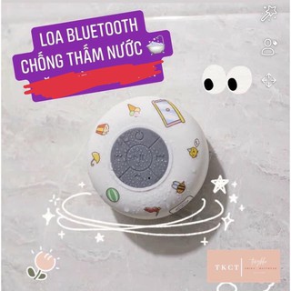 Loa Kết Nối Bluetooth Chống Nước Gắn Tường kèm stic. ker