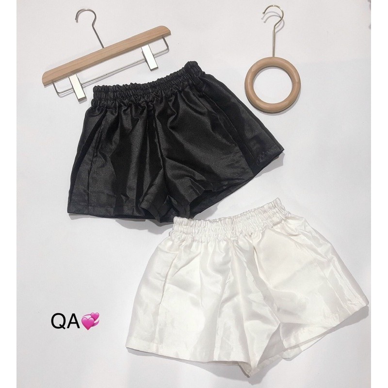 quần short phồng cạp chun