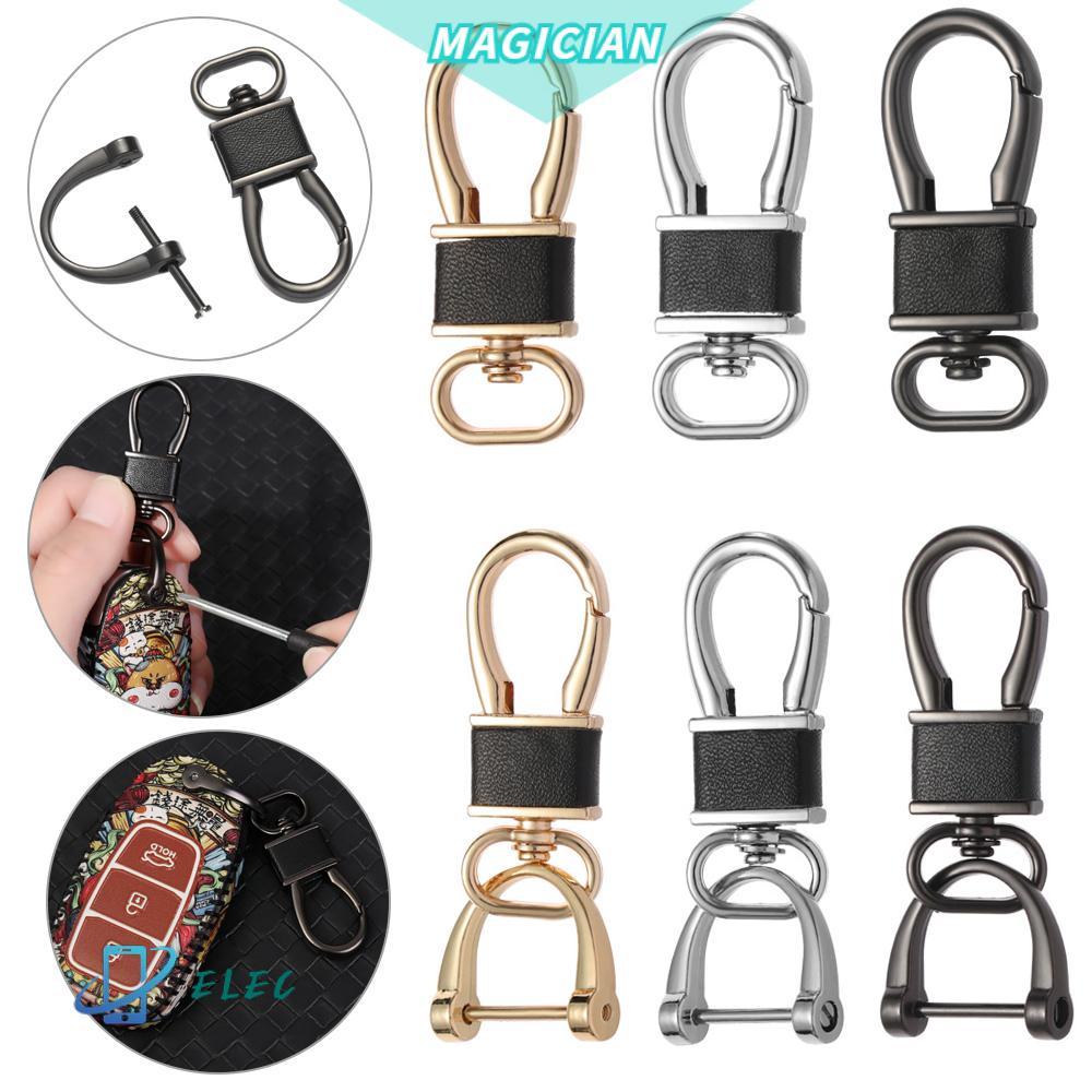 Móc Treo Chìa Khóa Xe Hơi Xoay 360 Độ Chống Thất Lạc Tiện Dụng