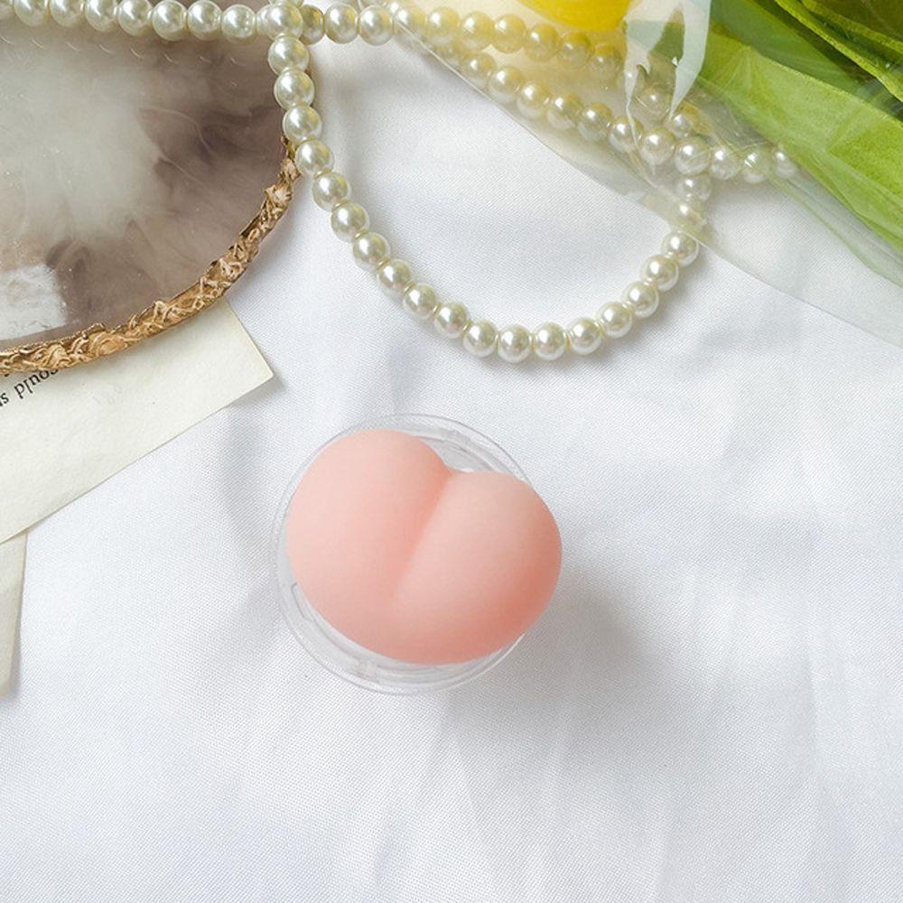Giá Đỡ Điện Thoại Bằng Silicon Mềm Hình Búp Bê Lười Có Vòng Nhẫn