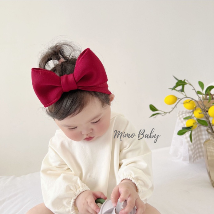 Băng đô nơ bé gái - nơ cứng siêu đáng yêu BD73 Mimo Baby
