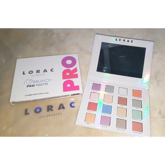 Màu mắt lorac