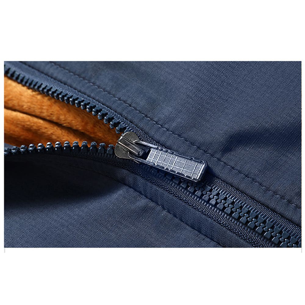 Áo khoác nam đẹp lót lông chất kaki dáng bomber siêu ấm mặc mùa đông cao cấp hàng hiệu | BigBuy360 - bigbuy360.vn